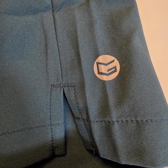 Women's Athletic Shorts in Blue - Picture 4 of 9